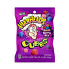 Warheads Sour Berry Mix Cubes 4.5oz Peg Bag (SNG12)