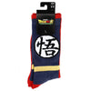 Dragon Ball Z Goku Crew Socks