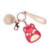 SQUISHMALLOWS FIFI THE FOX PUFF & POM POM KEYCHAIN