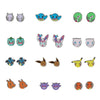 Pokemon 12 Pack Earring Set (OOS)