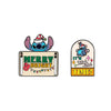 Disney Stitch Merry & Bright Sliding Lapel Pins