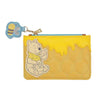 Disney Winnie the Pooh Zippered Card Wallet