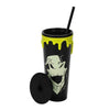The Nightmare Before Christmas 3D Molded Drip 24 oz. Acrylic Tumbler (DISC)
