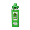 Minecraft 24 oz. Square Plastic Water Bottle
