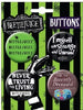Beetlejuice - 4 Button Set 2