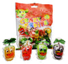 Fruix Crazy Fruits 8pc Peg Bag
