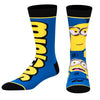Minions Split - Mens Crew Straight (DISC)