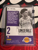2017-18 Panini Chronicles Basketball – Lonzo Ball Player-Worn 3-Color Patch 06/10 #CSLBL (Lakers RC)