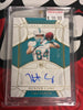2021 Panini National Treasures Football – Hunter Long Auto Rookie Card #130 03/25