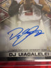 2024 Bowman Best University – DJ Uiagalelei Elements of The Game Refractor Auto 029/100 #ETG-DU