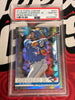 2019 Topps Chrome Baseball #201 Vladimir Guerrero Jr. Prism Refractor PSA 10 Rookie Card