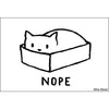 NOPE Magnet