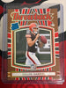 (DAMAGED) 2025 Donruss Throwback Rated Rookie #15 Dillon Gabriel /100 (041/100)