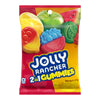 Jolly Rancher 2 In 1 Gummies Misfits 6.5oz Peg Bag
