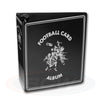 3 in. Album - Football - Black