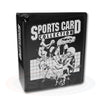3 in. Album Black - Sports Card Collection