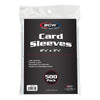 Standard Card Sleeves - 500 Pack
