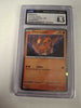 Charmander - 047 (Cosmos Holo) - SV: Scarlet & Violet Promo Cards (CGC Graded 8.5)