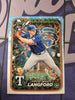 Wyatt Langford HE-1 2024 Topps Holiday