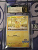 Pikachu - 214 (Illustration Contest 2024) - SV: Scarlet & Violet Promo Cards (CGC Graded Pristine 10)