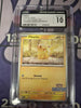 Pikachu - 214 (Illustration Contest 2024) - SV: Scarlet & Violet Promo Cards (CGC Graded 10)