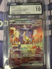 Raging Bolt ex - 208/162 - SV05: Temporal Forces (CGC Graded 10)