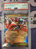 Mega Lucario ex - 077/132 - ME01: Mega Evolution (PSA Graded 10)