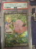Lillie's Clefairy ex - 184/159 - SV09: Journey Together (PSA Graded 10)