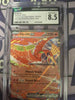 Ho-oh ex - Trading Card Game Classic - #007/034 (CGC Graded 8.5)