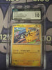 Pikachu - 190 - SV: Scarlet & Violet Promo Cards (CGC Graded 10)