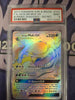 Alolan Muk GX (Secret) - SM - Burning Shadows - #157/147 (PSA Graded 9)