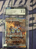 Sandy Shocks ex - 215/187 - SV8a: Terastal Fest ex (CGC Graded 7.5)