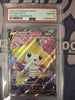 Jirachi V (Full Art) - SWSH10: Astral Radiance - #170/189 (PSA Graded 8)
