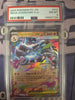Mega Charizard X ex - 013/094 - ME02: Phantasmal Flames (PSA Graded 8)