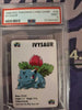 Ivysaur - 1998 KFC POKEMON CARD GAME (PSA GRADED 9)