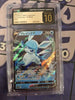 Glaceon V - 024/069 - S6a: Eevee Heroes - JAPANESE (CGC Graded Pristine BL 10)