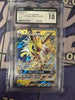 Jolteon GX - smI: Flareon-GX, Vaporeon-GX & Jolteon-GX Starter Sets - #013/038 - JAPANESE (CGC Graded 10)