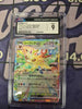 Leafeon ex - 003/187 - SV8a: Terastal Fest ex - JAPANESE (CGC Graded 9)