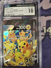 Pikachu V-UNION - 026/028 (Top Right) - S8a: 25th Anniversary Collection - JAPANESE (CGC Graded 10)