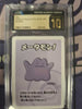 Ditto - Pokemon Playing Cards - Old Maid (CGC Graded Pristine BL 10)