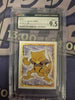 Abra - Pokemon Merlin Series 1 (CGC Graded 9.5)