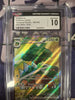 Torterra ex (Full Art) SV05: Temporal Forces #185/162 (CGC Graded 10)