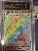 Gyarados VMAX (Secret) - Evolving Skies # 207/203 (TCG Graded 9)