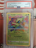 Celebi SWSH04: Vivid Voltage Amazing Rare	# 009/185 (Graded PSA 10)