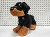 Rottweiler 11" Plush