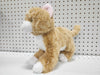 Orange Tabby Cat 10" Plush