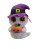 Ty Plush Beanie Boos: Flicker the Ghost, Small (SNG6)
