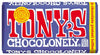 Tony's Choco 42% Milk Chocolate Bar with Pretzel Toffee - 6.35oz