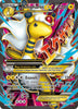 Mega Ampharos EX (Light Play)(Full Art) - XY - Ancient Origins # 88/98