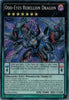 Odd-Eyes Rebellion Dragon (Secret Rare) (1st Edition) - Clash of Rebellions CORE - EN051